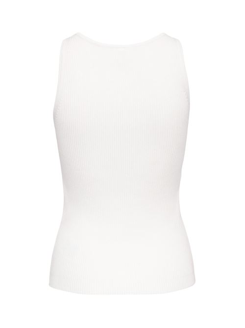  ONLY | 15370027/Cloud Dancer Silver Buckle